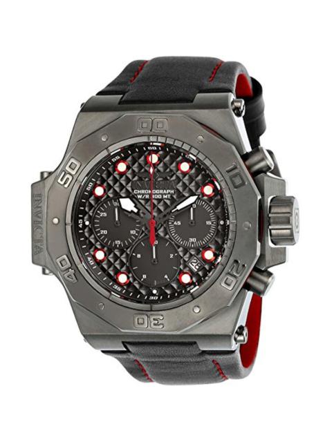 Other Designers Invicta Akula Dive Chronograph Gunmetal Dial Men's Watch 23105
