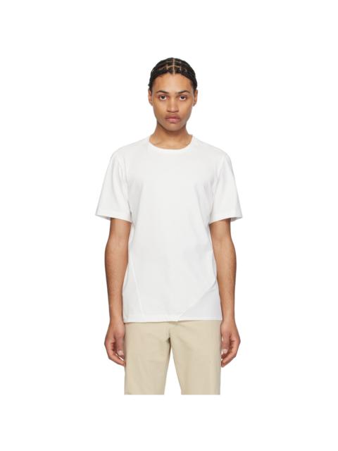 POST ARCHIVE FACTION (PAF) White 6.0 Center T-Shirt