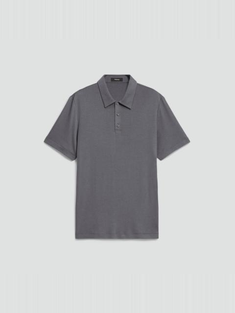 Theory Bron Polo Shirt in Anemone Modal Jersey