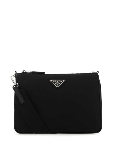 Prada Prada Men Black Re-Nylon Crossbody Bag