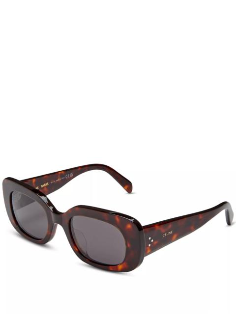CELINE Square Sunglasses, 51mm