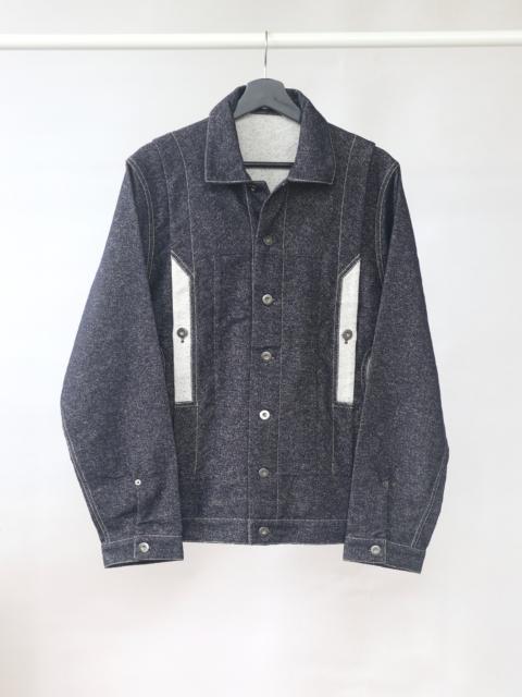Kiko Kostadinov Kiko Kostadinov 20SS deconstructed denim jacket