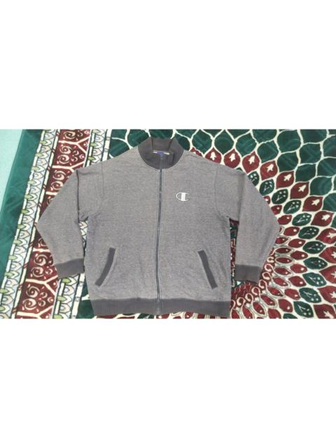 Other Designers 🔥 Vintage Champion Brown Zip Up Sweater