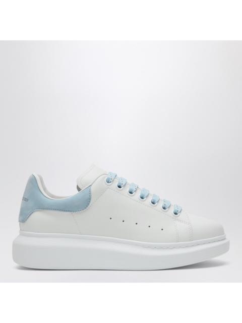 Alexander McQueen Alexander Mcqueen Oversize Sneakers White/Powder Blue Women
