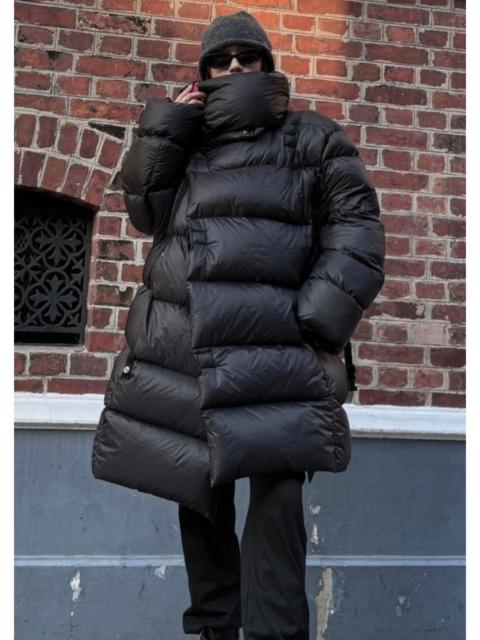 Rick Owens padded high-neck down coat