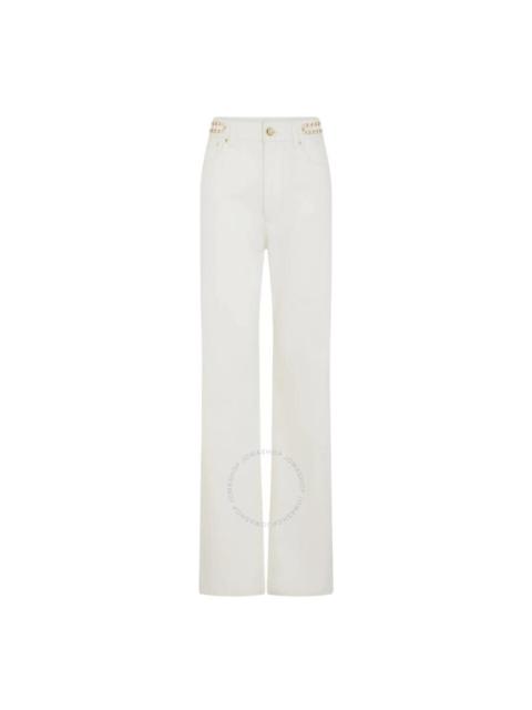 Paco Rabanne Signature 1969 Discs Embelllished Jeans