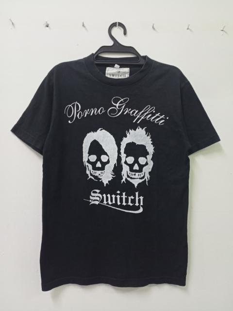 Other Designers Japanese Brand - Porno Grafitti Band T shirt J Rock Skulls