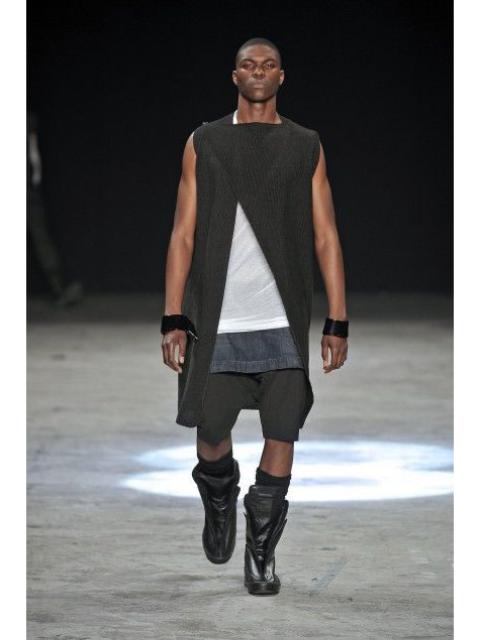 Rick Owens Rick Owens S/S'10 Knit Sleeveless Top
