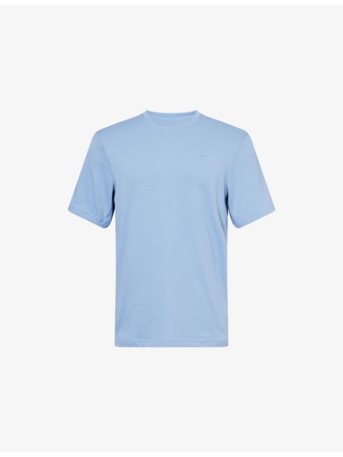 Nike Dri-FIT Crewneck Cotton-Blend T-Shirt