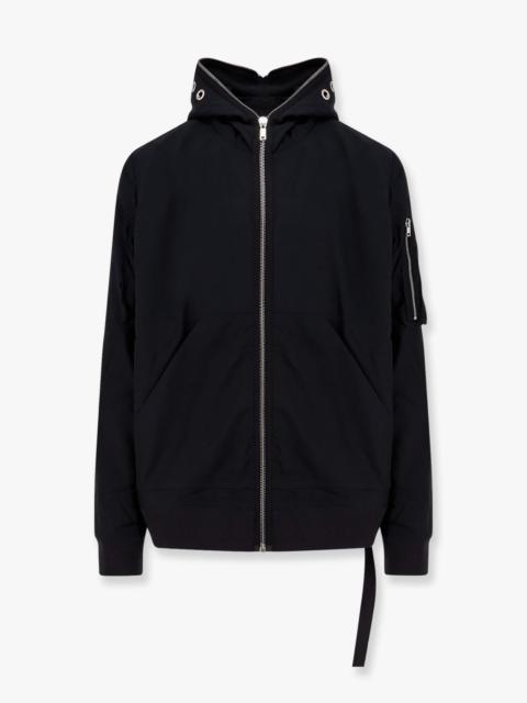 Rick Owens DRKSHDW Drkshdw Men Gimp Flight Bomber Lyocell Jacket