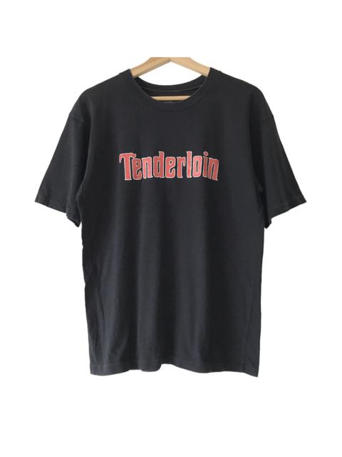 Other Designers Tenderloin - Tenderloin Japan Vintage Ride To Live Skull Tee