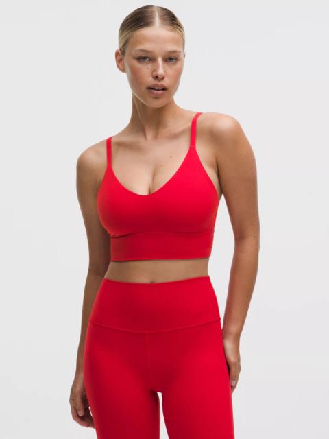 lululemon lululemon Focuser Scoop-Neck Bra Nulu *Light Support, C/D Cup