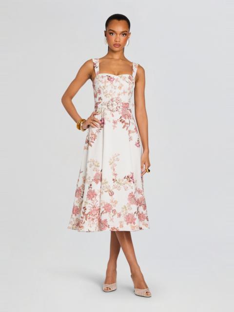 RETROFÊTE DIZA MIDI DRESS