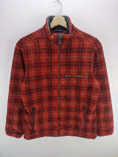Other Designers 🔥Offer🔥Fleece Jacket Plaid by Uniqlo