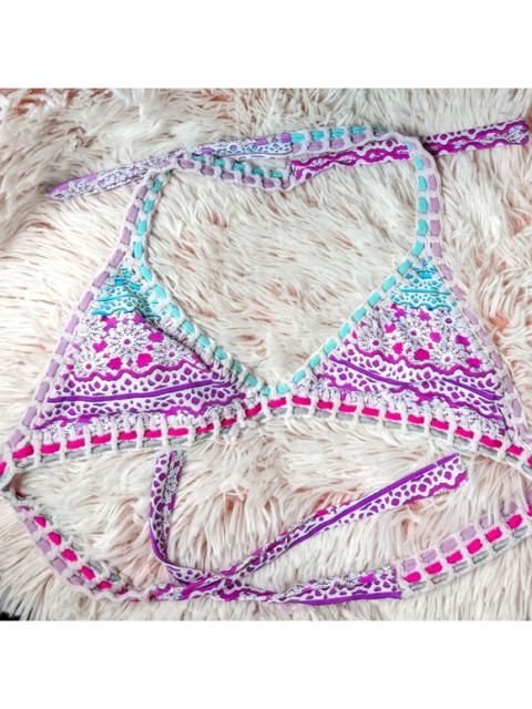 Other Designers torque d'sol - Torque D' Sol Reversible Brazilian Beachwear Small