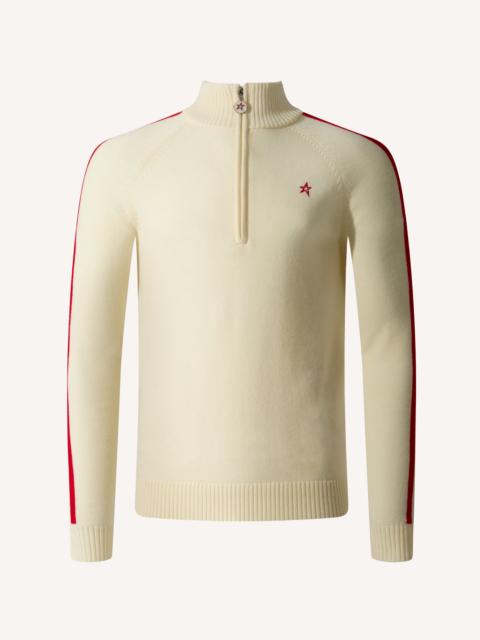 PERFECT MOMENT LA Tour Merino Wool Half-Zip
