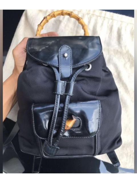 Authentic Vintage GUCCI Bambo Small backpack