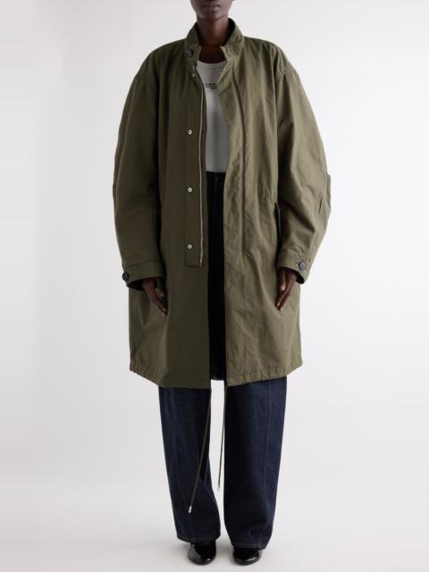 Givenchy Givenchy Cocoon Parka in Khaki at Nordstrom