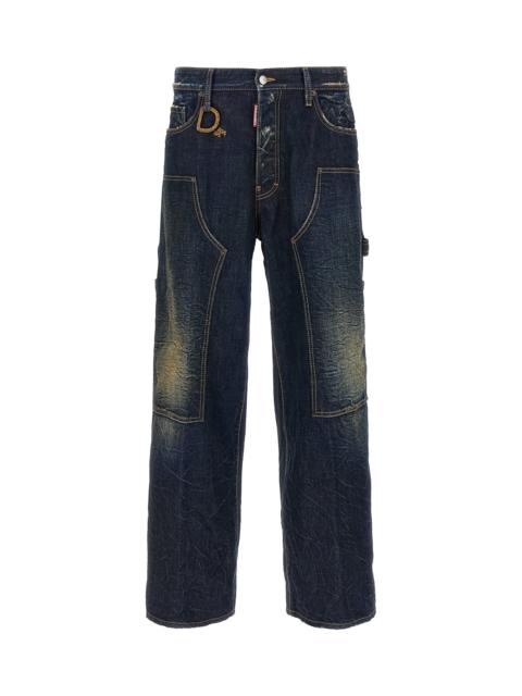 DSQUARED2 'loose Carpenter' Jeans