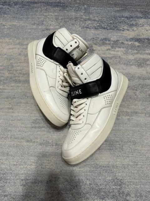 CELINE Celine Ct-03 Leather High-Top Sneakers