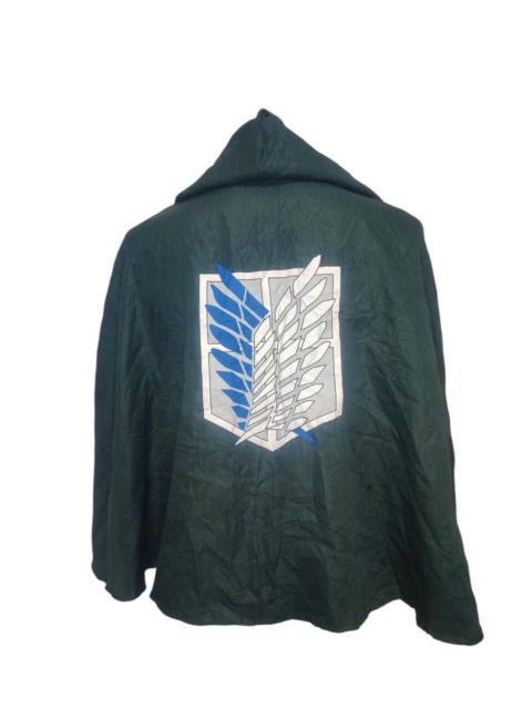Other Designers Japanese Brand - Anime Attacks on Titans cloaks