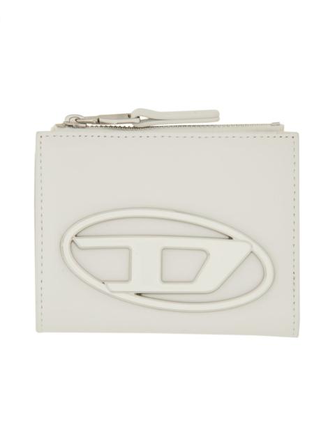 Diesel PORTAFOGLIO IN PELLE CON LOGO