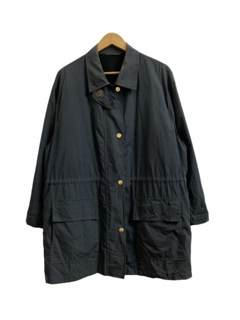 Other Designers Vintage Burberrys Linen Overcoat