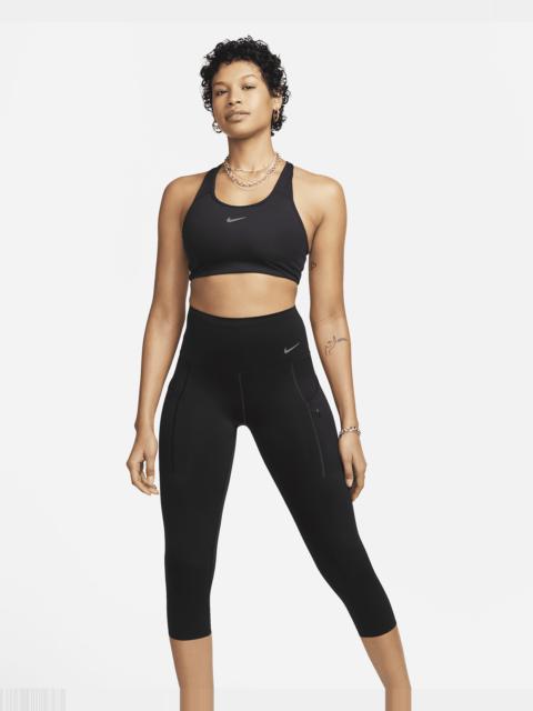 Nike Nike Women's Go Firm-Support High-Waisted Cropped Leggings with Pockets