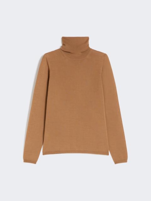 Max Mara SALUTO Wool knit turtleneck jumper