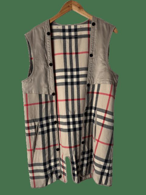 Burberry Burberry Nova Check Vest Lining for Jacket / Trench Coat