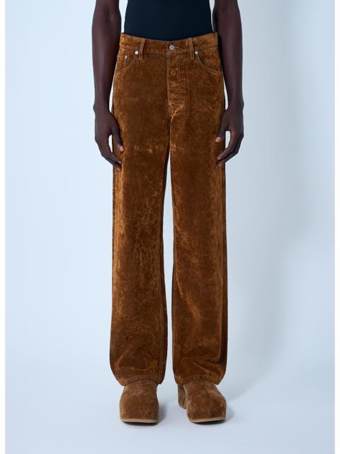 Dries Van Noten Dries Van Noten Men Velvet Jeans