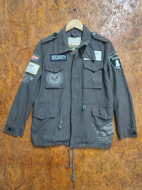 Other Designers Japanese Brand - Light Zipper Jacket With Four Pocket