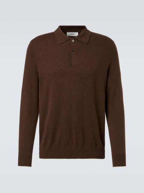arch4 Cashmere polo sweater