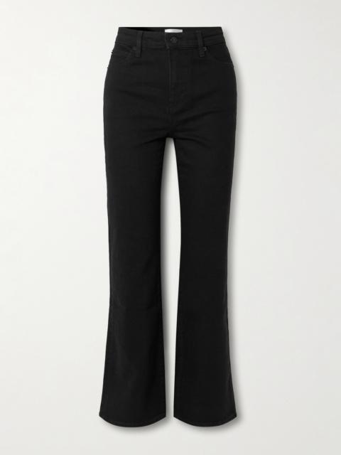 FRAME The Arrow High-rise Flared Jeans