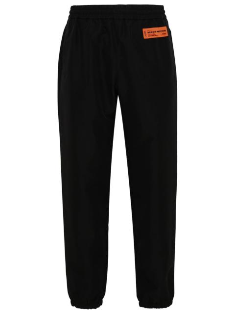 HERON PRESTON Black Polyester Pants