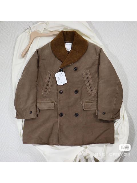 visvim Visvim 23AW Furlong Pea Coat (Double-breasted coat/outerwear)