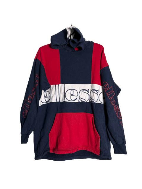 Other Designers Vintage - 🔥RARE🔥Vintage Ellesse OG Color Hoodie Jaspo