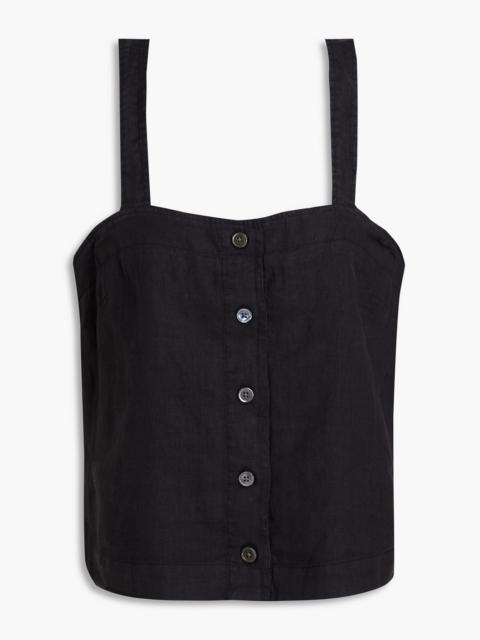 Other Designers Linen top