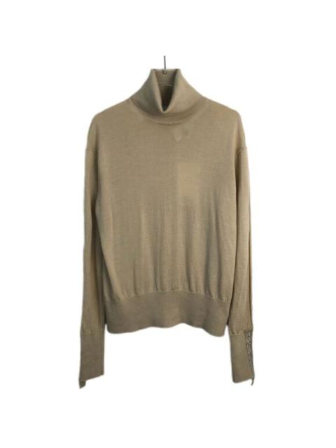 Burberry Burberry Beige Merino Wool Turtleneck Sweater Womens S