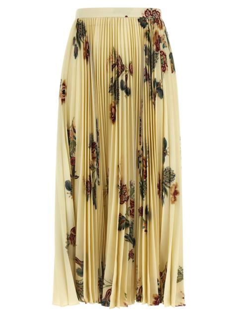 Etro Etro Women Pleated Midi Skirt