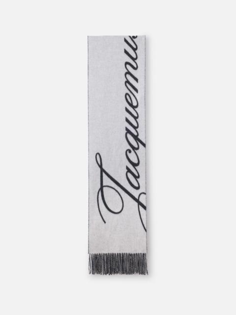 JACQUEMUS The Atelier scarf