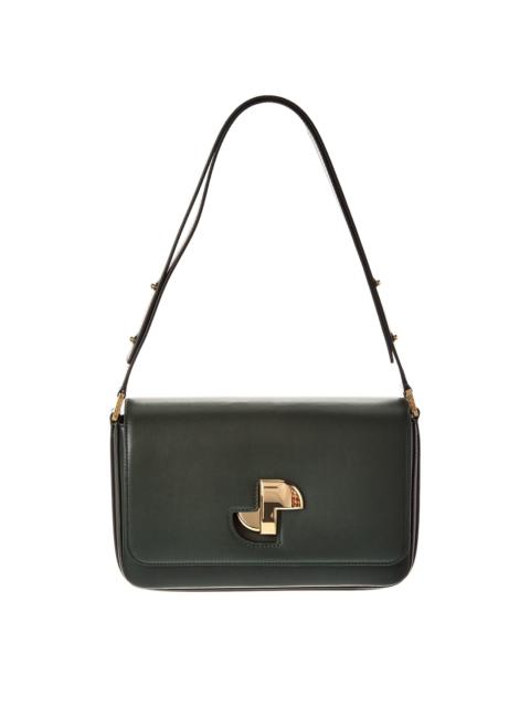 PATOU PATOU Le Lock Leather Shoulder Bag
