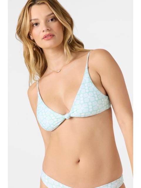 O'Neill Saltwater Essentials Pismo Bralette Top