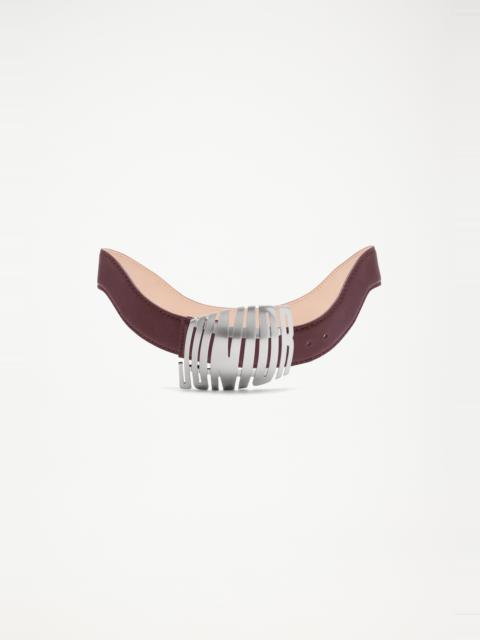 Jean Paul Gaultier THE CURVED JUNIOR BELT