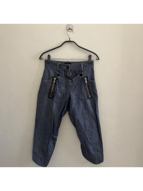 Vivienne Westwood Vivienne Westwood Twisted Capri Pants