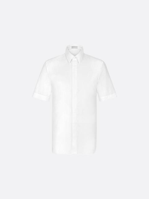 Dior Dior Oblique Short-Sleeved Shirt