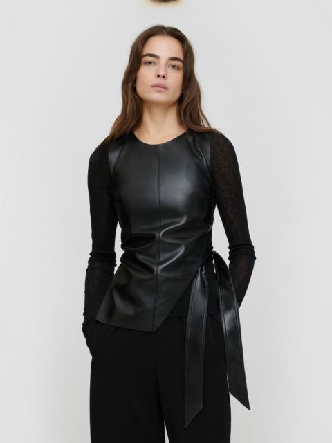 Nanushka Okobor/Mesh Jersey Tank