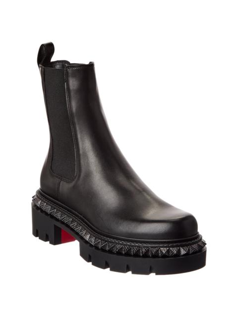 Christian Louboutin Christian Louboutin St Emilia Pyraclou Leather Boot