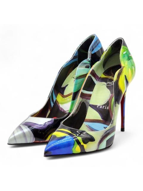 Christian Louboutin Hot Chick Leather Pumps Multicolor EU 37.5 US 7 - New $845