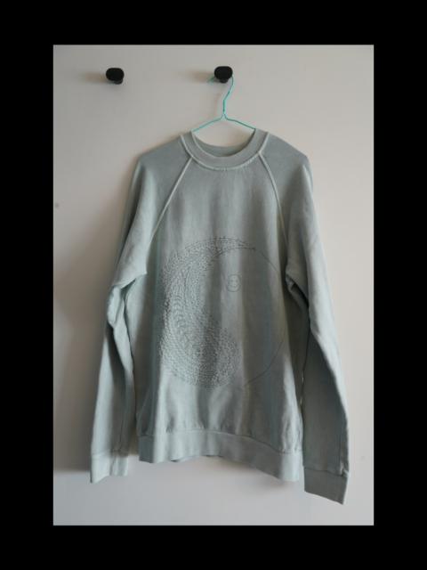 Raf Simons AW04 Yin Yang Smiley Crewneck Sweater